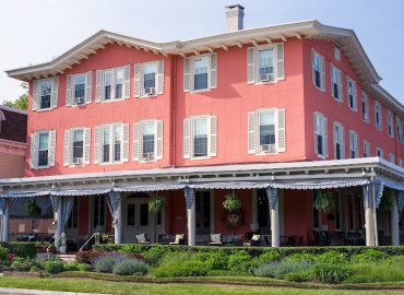 The Ocean House Bed & Breakfast Hotel in Spring Lake, NJ