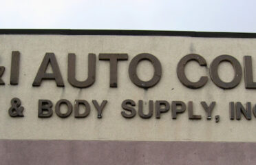 S & I Auto Color & Body Supply