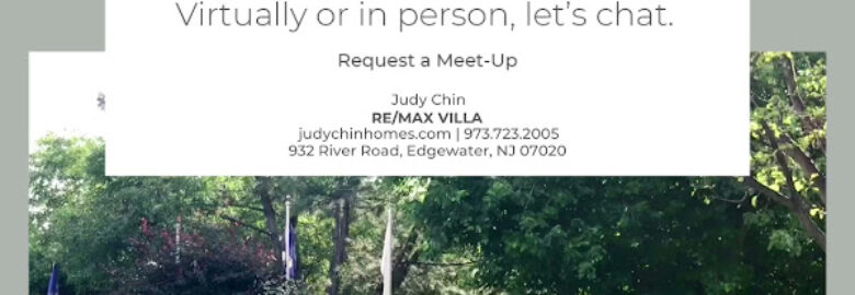 Judy Chin – NJ REALTOR – RE/MAX Villa