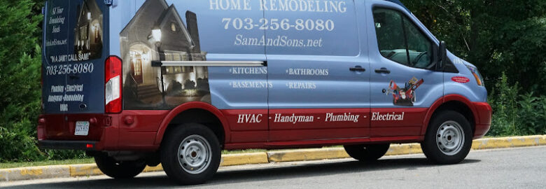 Sam & Sons Services – Handyman Electrical HVAC Plumbing