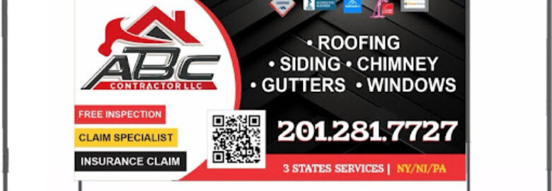 abc contractor Llc roofing and chimney