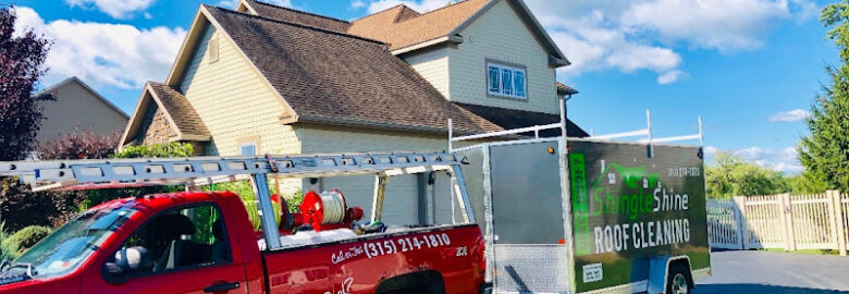 Shingle Shine Roof Cleaning