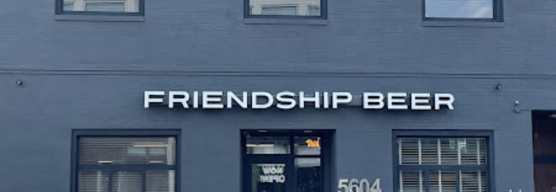 Friendship Beer Distributor