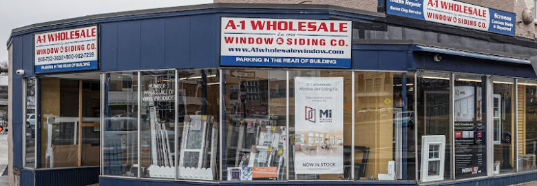 A-1 Wholesale Window Co