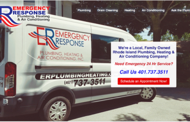 Emergency Response Plumbing Heating and Air Conditioning Inc