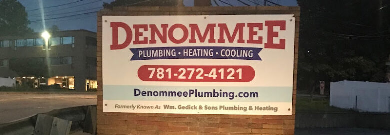 Denommee Plumbing Heating & Cooling Inc.