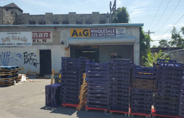 A & G WHOLESALE CASH AND CARRY