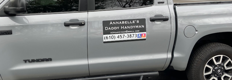 Annabelle’s Daddy Handyman