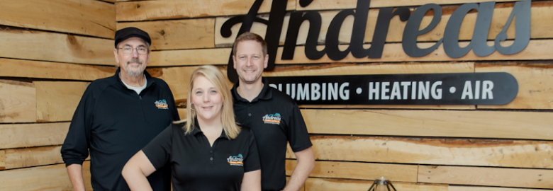 Andreas Plumbing – Heating & Air Conditioning