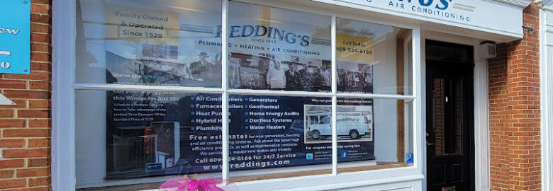 Redding’s Plumbing Heating & Air Conditioning