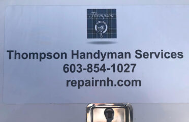 Handyman Services Timmy Thompson