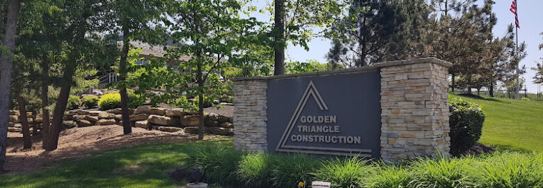 Golden Triangle Construction