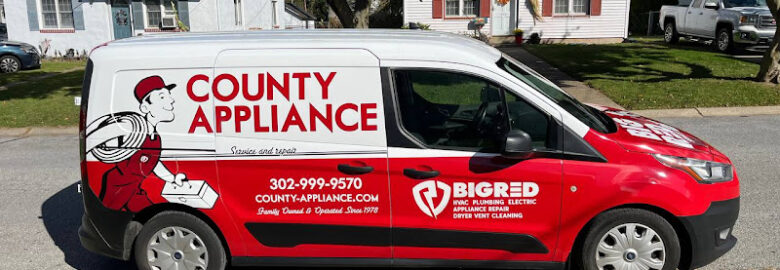 County Appliance Service + Dryer Vents