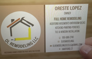 OL REMODELING LLC Hartford Connecticut