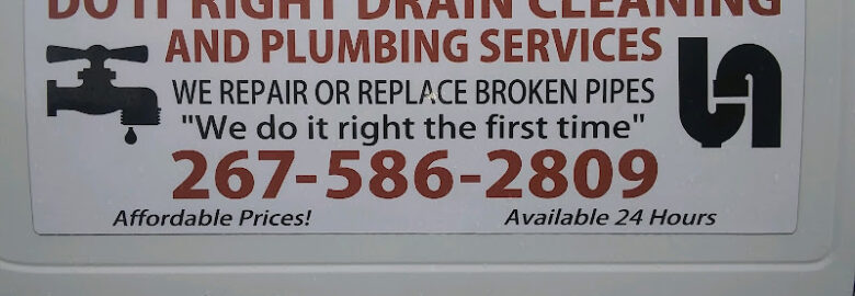 Do it right Plumbing 610