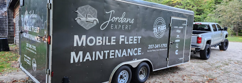 Jordans Expert Mobile Fleet Maintenance