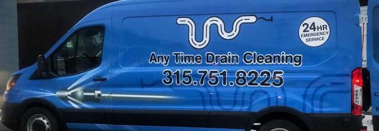 Any Time Drain Cleaning