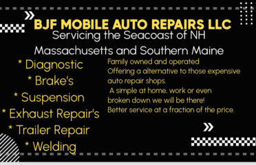 BJF Mobile Auto Repairs LLC