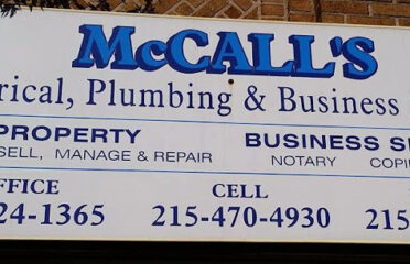 McCall’s Electric & Plumbing