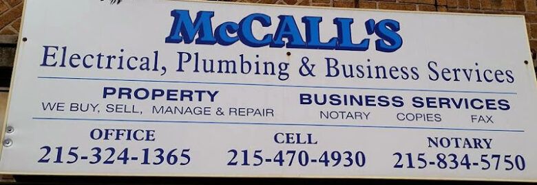 McCall’s Electric & Plumbing