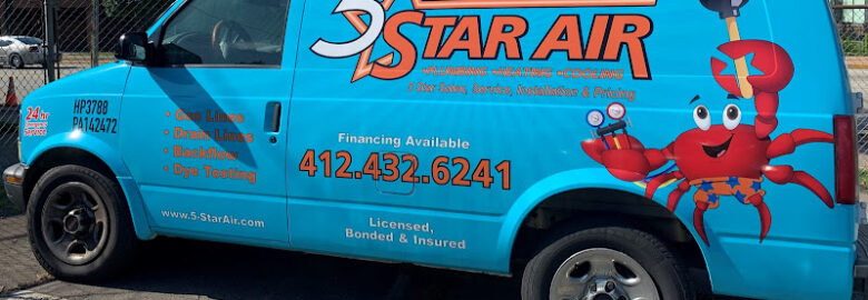 5-Star Air and Plumbing