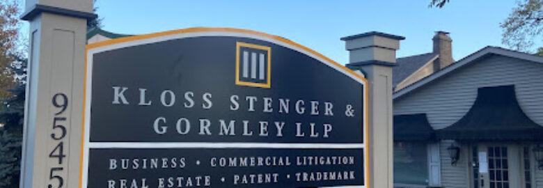 Kloss Stenger & Gormley LLP Attorneys at Law