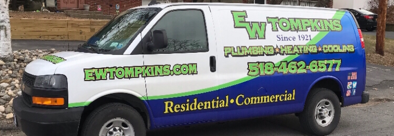 E.W. Tompkins Plumbing Heating Cooling